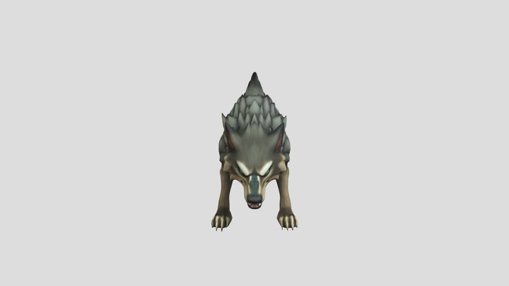 Stylized Wolf