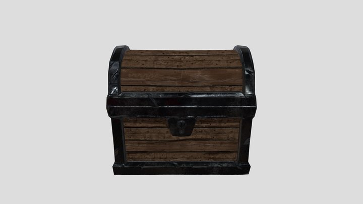 Chest 3D Model