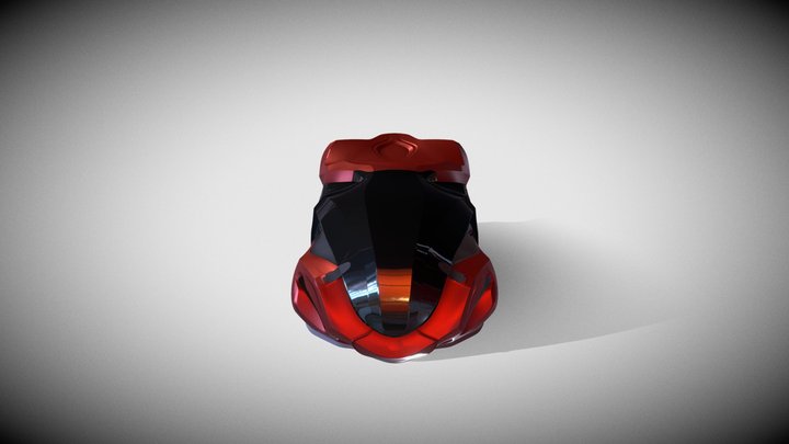 Concept Car 5-20 Final 3D Model