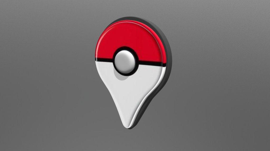 Pokemon Go Plus - 3D model by Pickle55100 [a819239] - Sketchfab