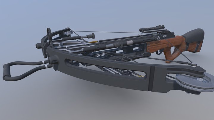 Call of Duty: Black Ops Cold War-R1 Shadowhunter – Modelo 3D gratuito STL