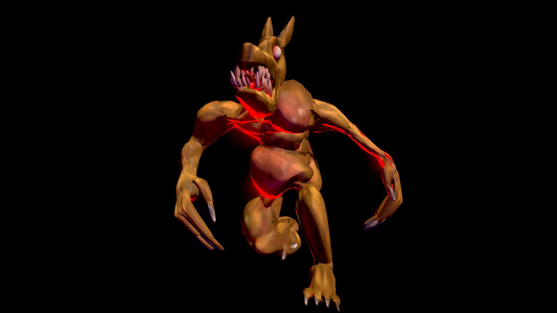 Kalaban - Bruiser Monster - Walking