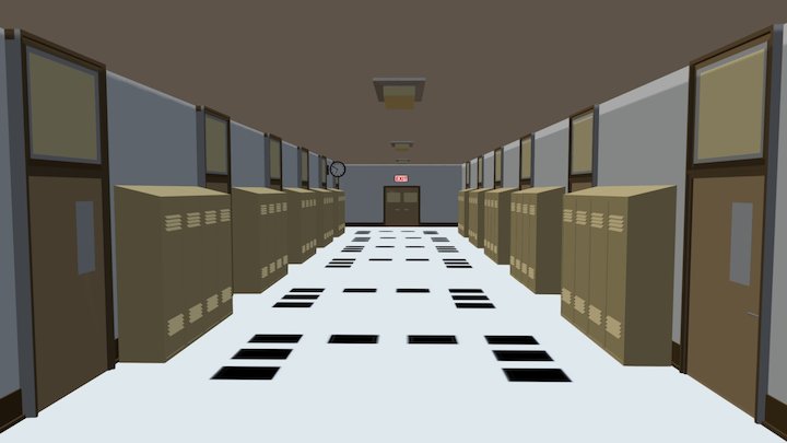 Corridor 3D Model