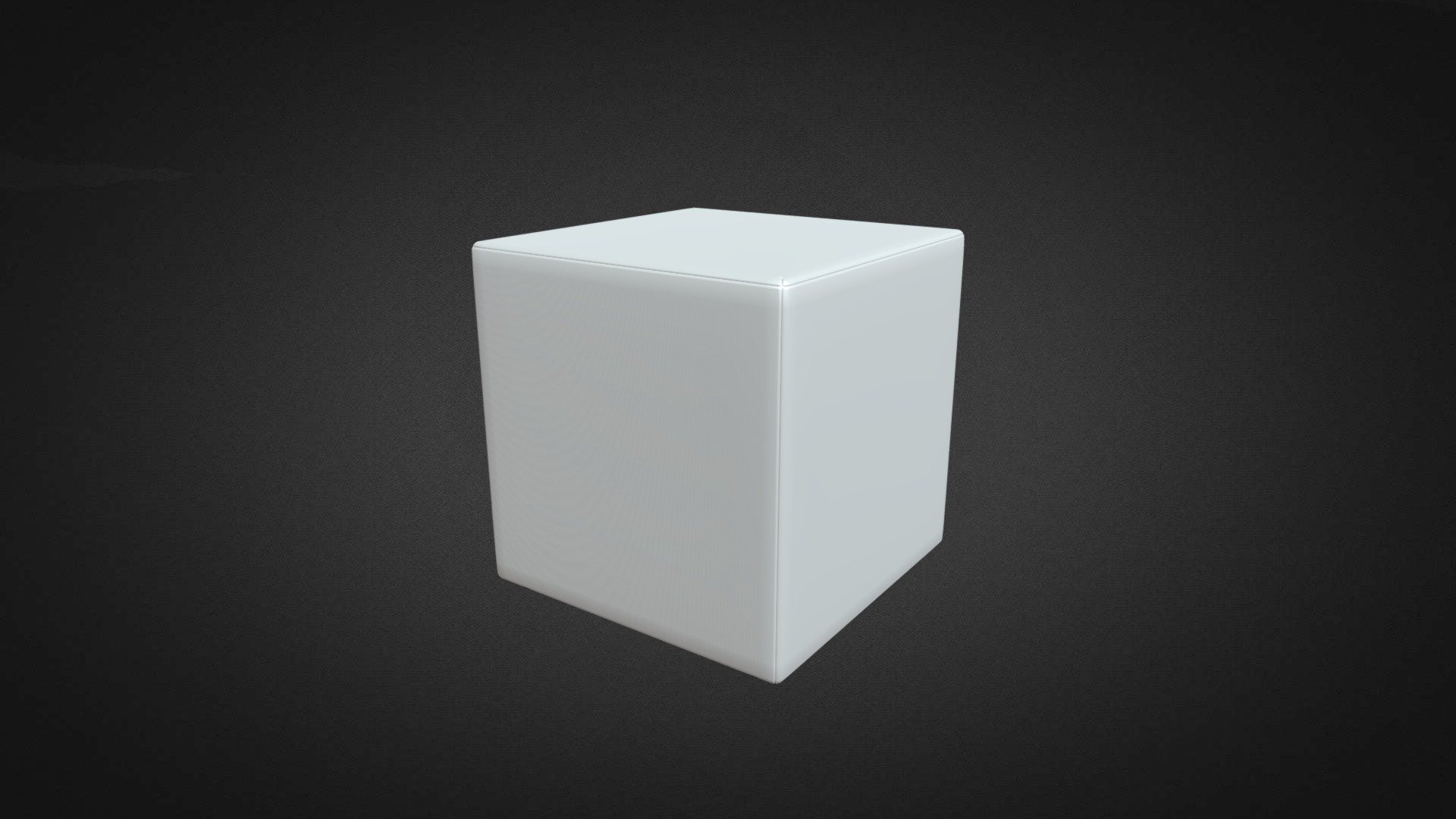 Leatherette Cube Hire — Sketchfab embed 3D viewer