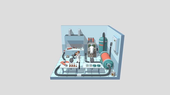 Lab 3D Model