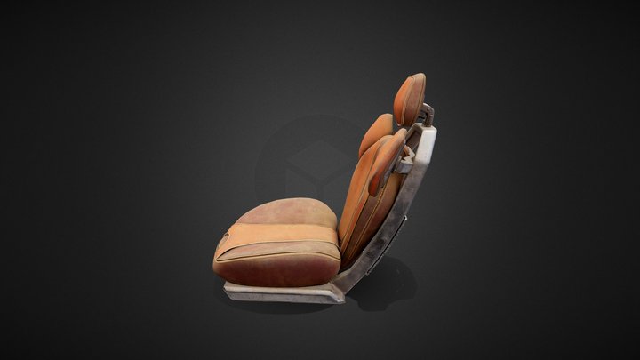 Jak_X_Seat 3D Model