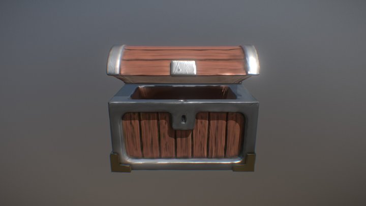 Cofre 3D Model