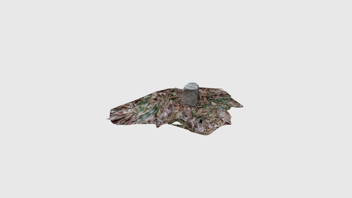 Bornes de la forêt de Sénart France JJ02 3D Model