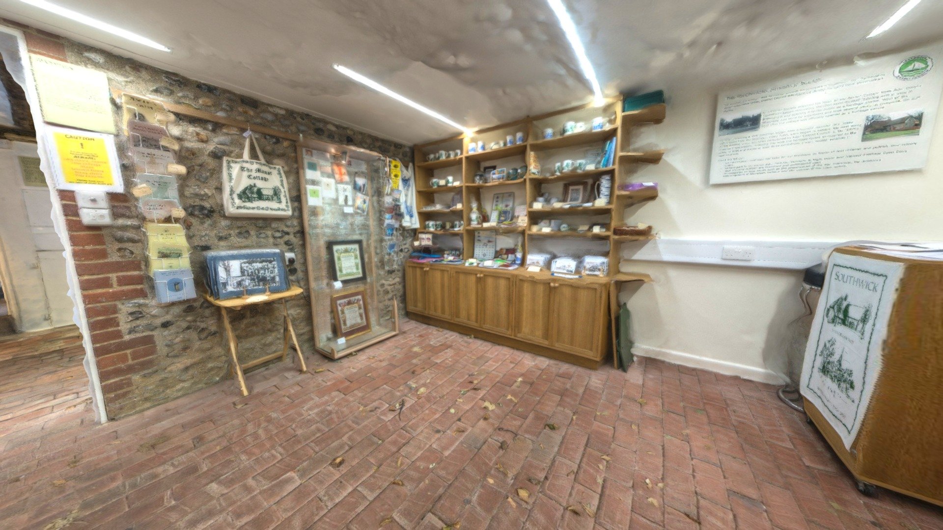 Manor Cottage Heritage Centre Downstairs Download Free 3D model by