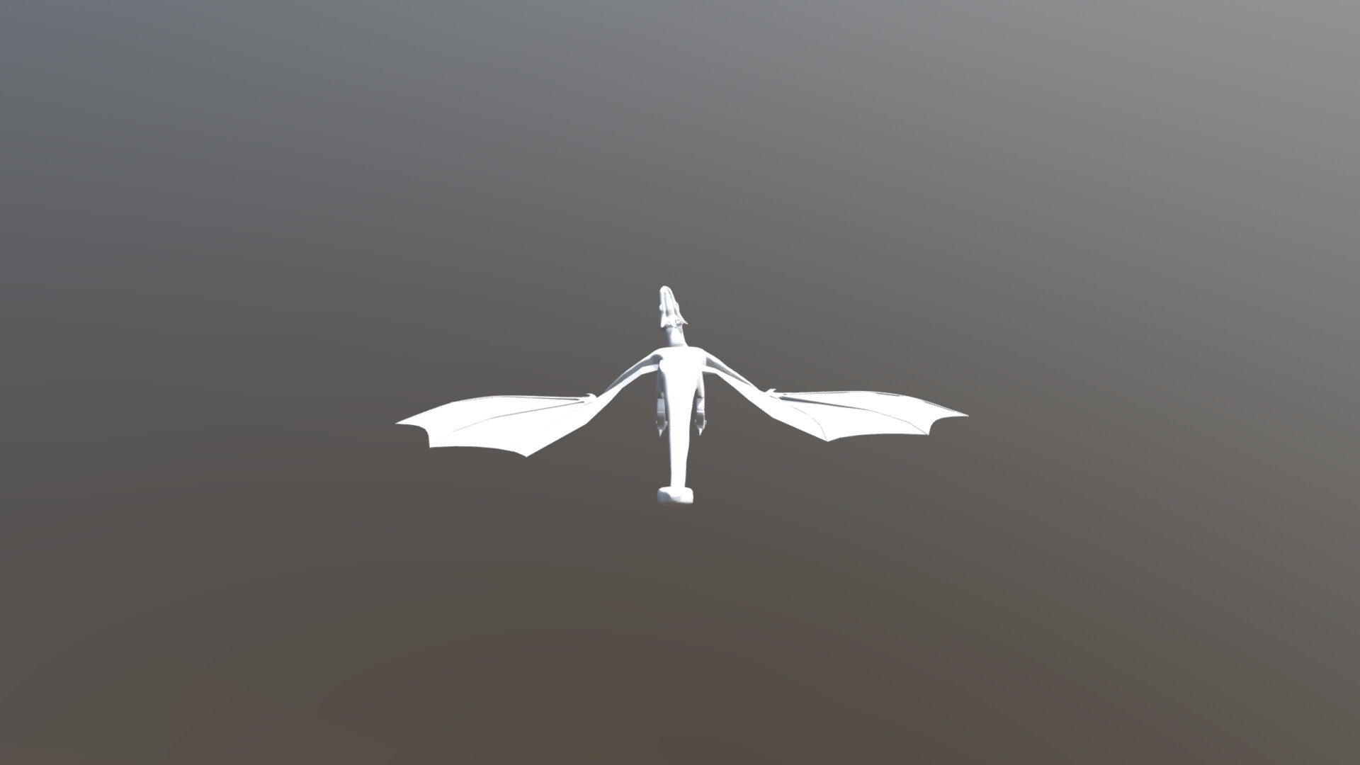 Rigged Dragon