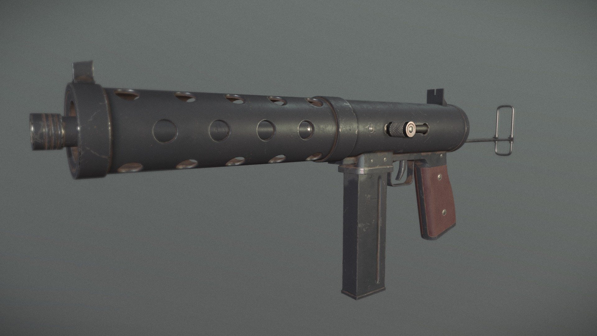 Old gun