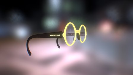 HEARTICLE-NerdGlasses 3D Model
