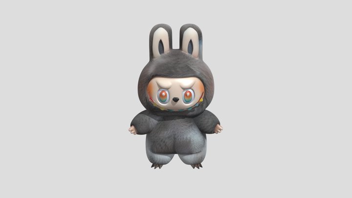 Secret- Labubu 3D Model