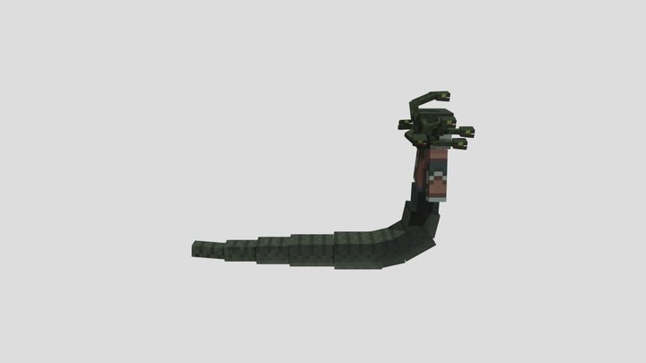 Gorgon 3D Model
