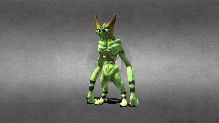 Goblin NM 3D Model