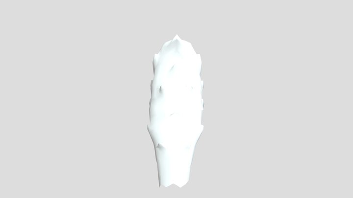 Werewolf Tail 2 3D Model