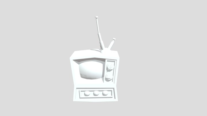 Tv 3D Model