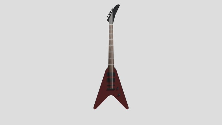 bass 3D Model