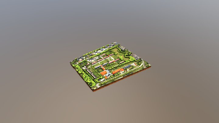 Sege Park 3D Model