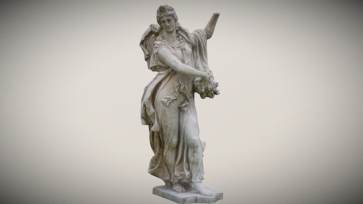 Statue photogrammetry 3D reconstruction