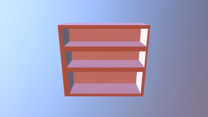 B 3D Model
