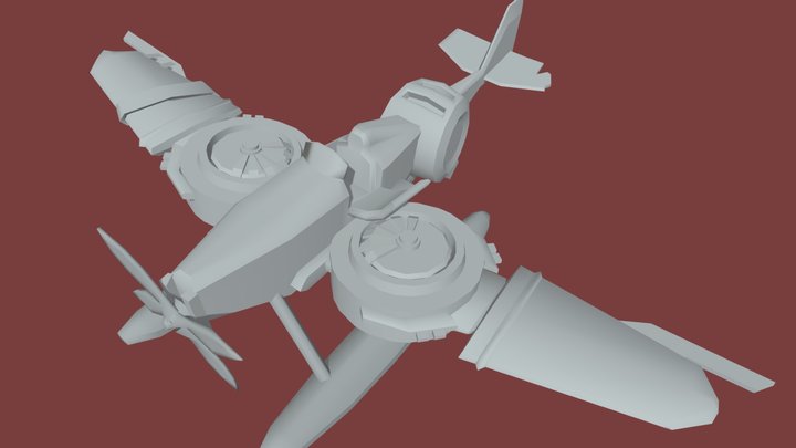 Jinx Winx BLOCKOUT | GAF 2526 3D Model