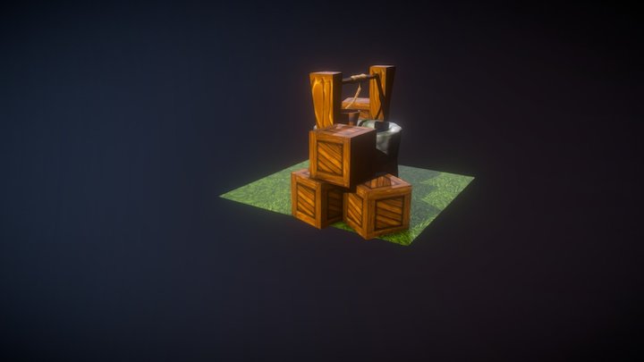 Main Well Model 3D Model
