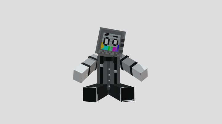 Mr. Puzzles Plush version) 3D Model