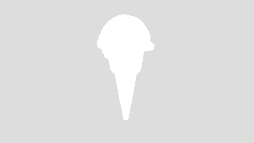 Vanilla Icecream Rice Cone