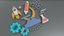 Loading 3D Model
