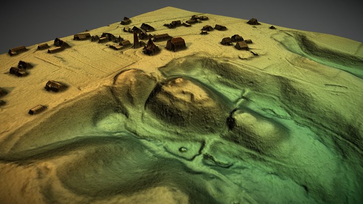 Jakubów, st. 1 (Poland) – Modelo 3D gratuito STL