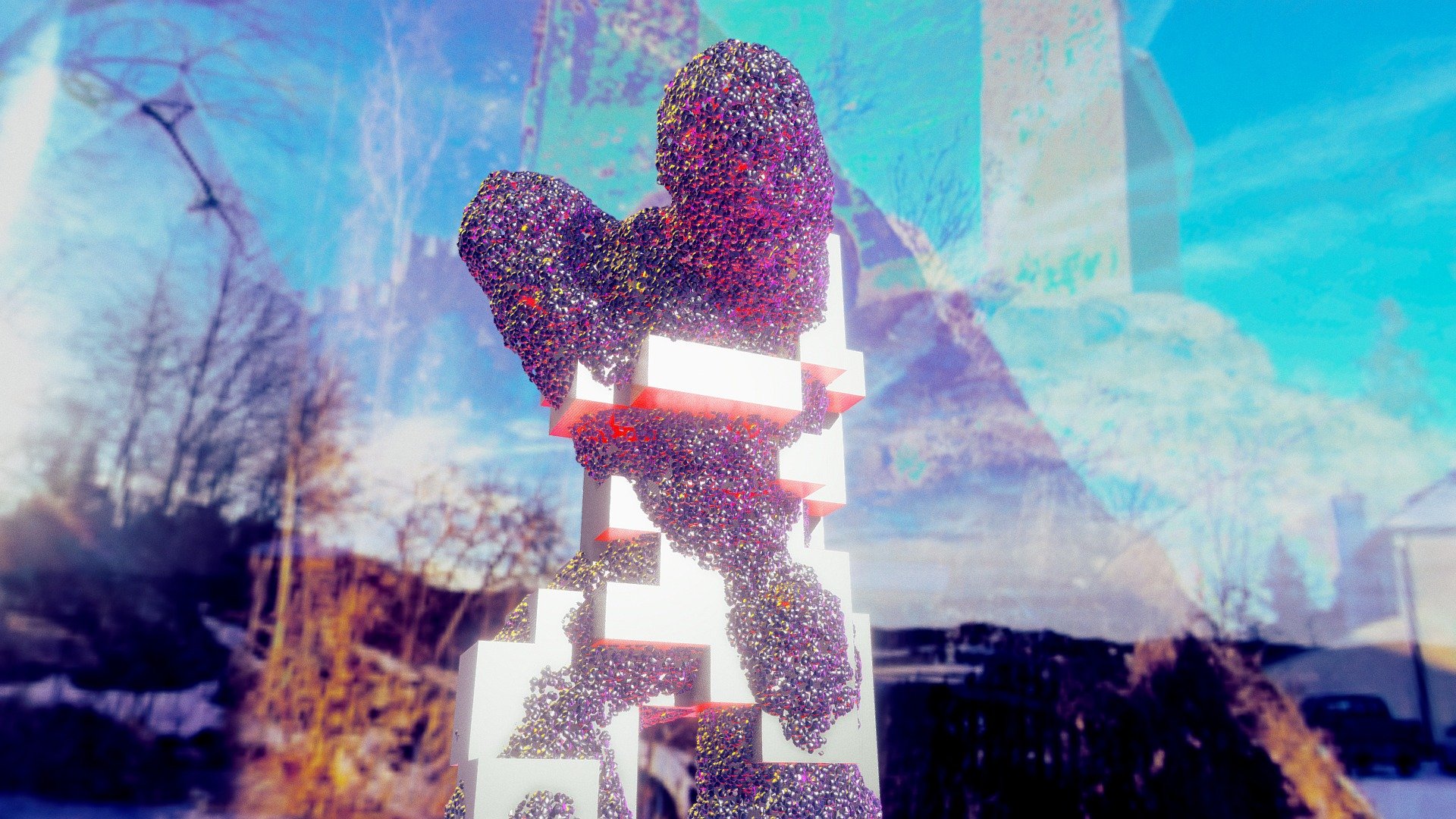 [XR]noe | human nature - Block Body Part Rappott