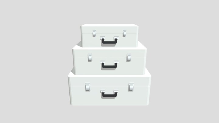 Suitcasestack java 3D Model