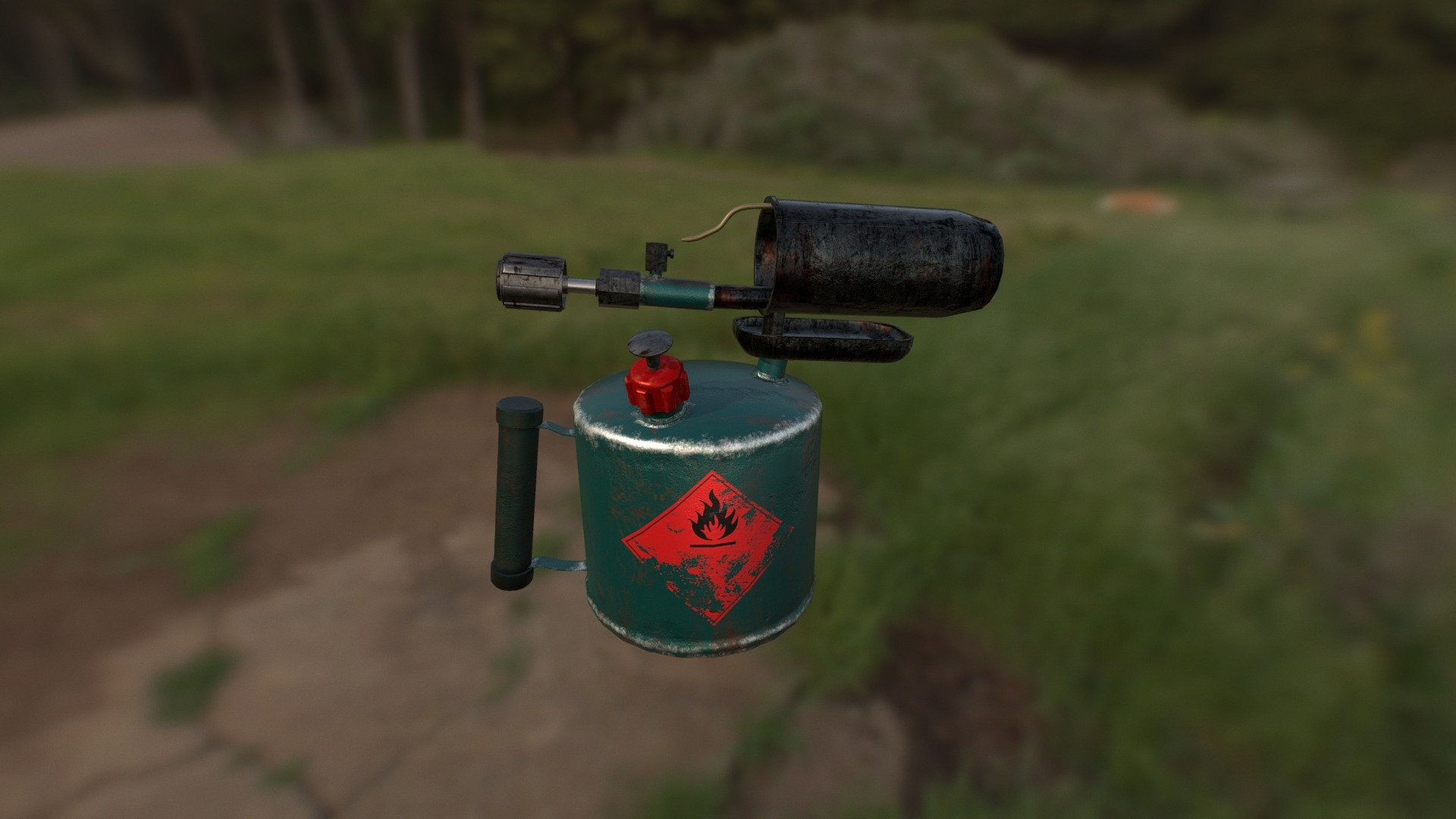 Gasoline Burner