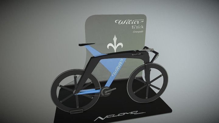 Wilier SAVITAR 3D Model