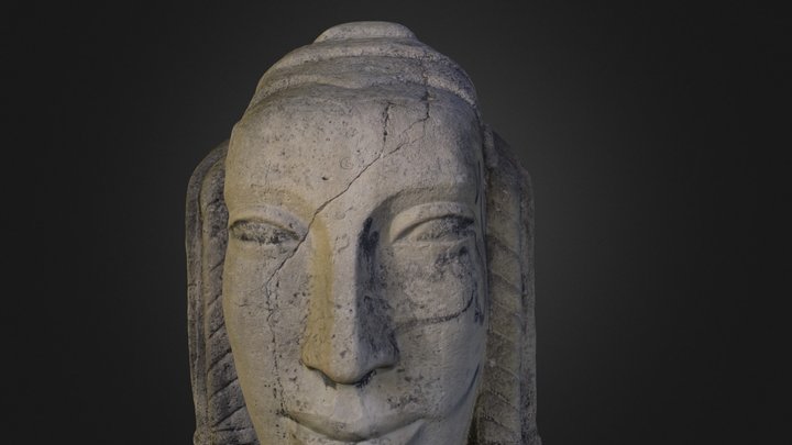 Mujer íbera 3D Model