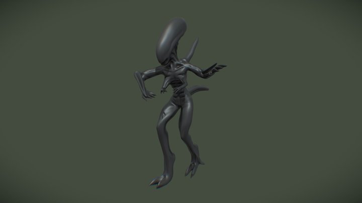 Alien | Fan Art 3D Model