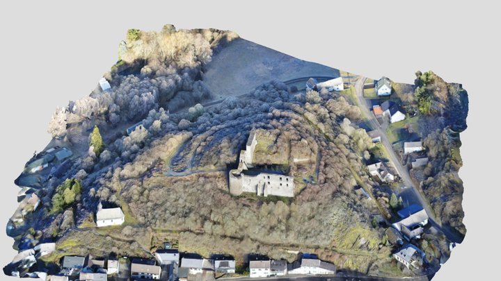Virneburg  3-D Model 21-01-2020 3D Model