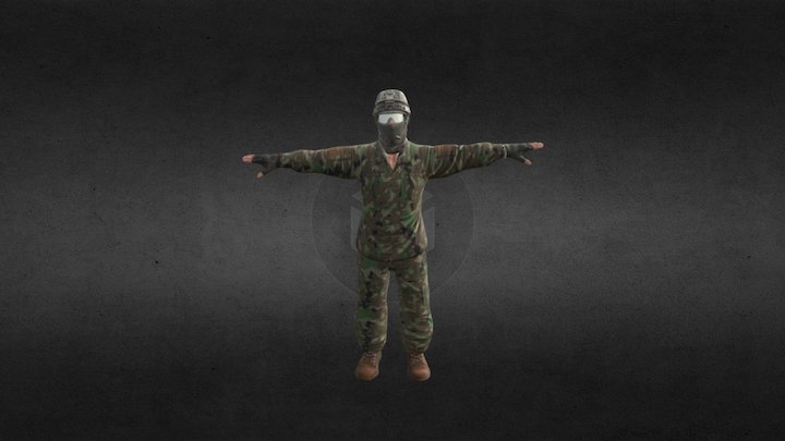 Deathreact 3D Model