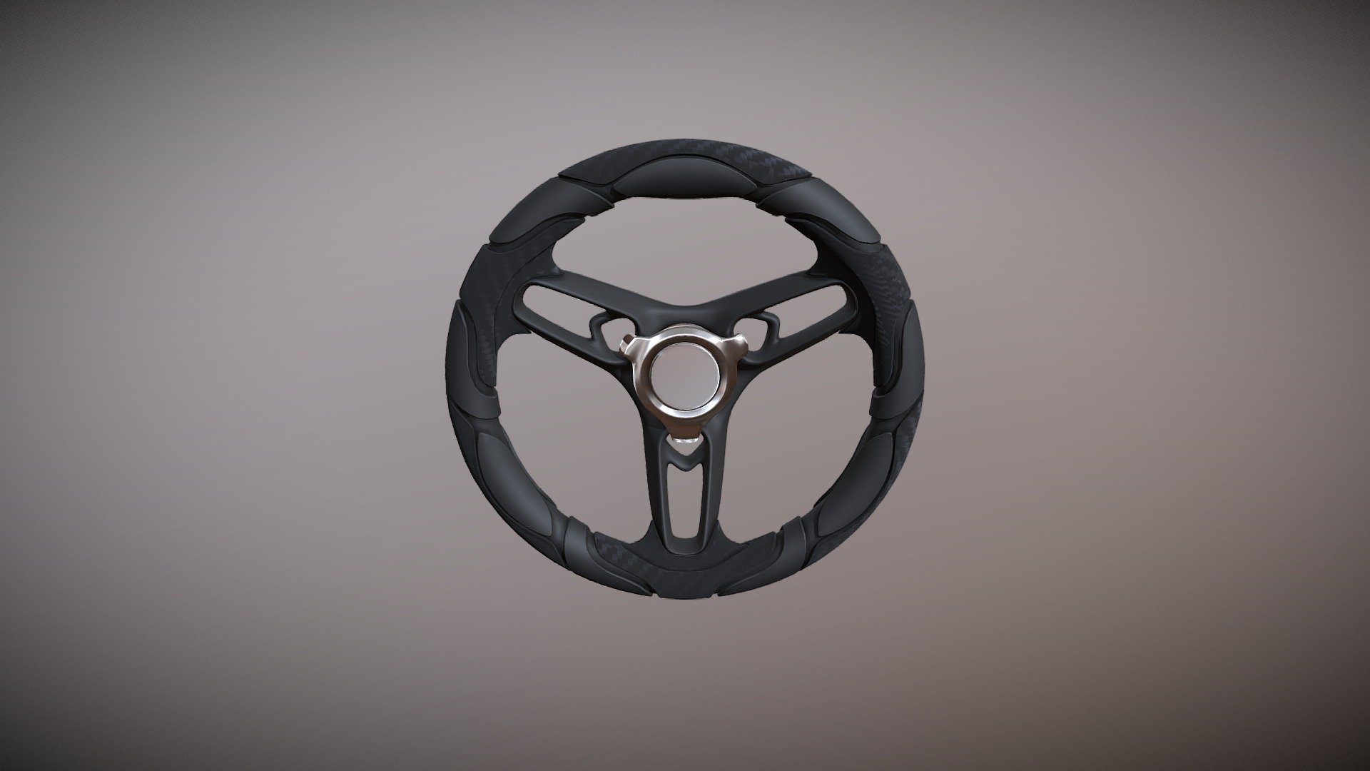 boat steering wheel 3D model by NicolasFra (nicolasfranco2003