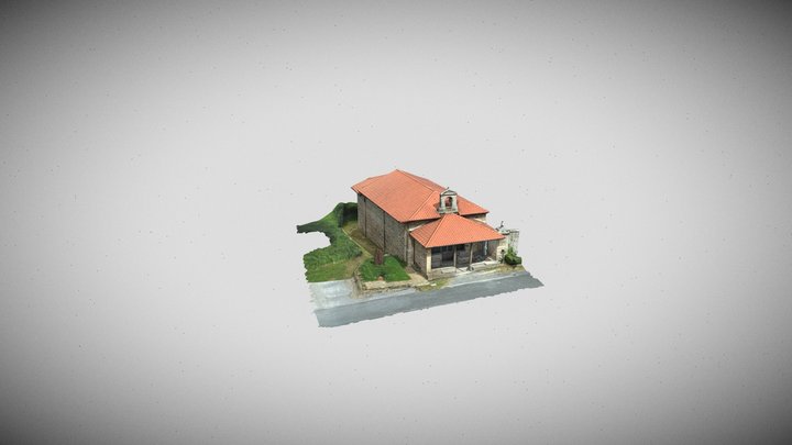 Ermita de San Roque 3D Model