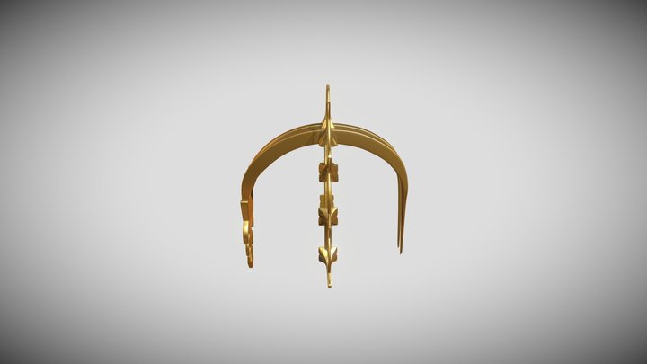 Dead by Daylight: The Plague Crown 3D Model