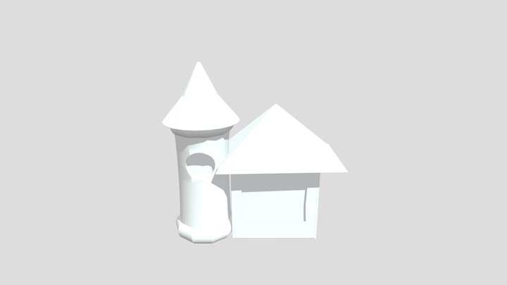 main_house 3D Model