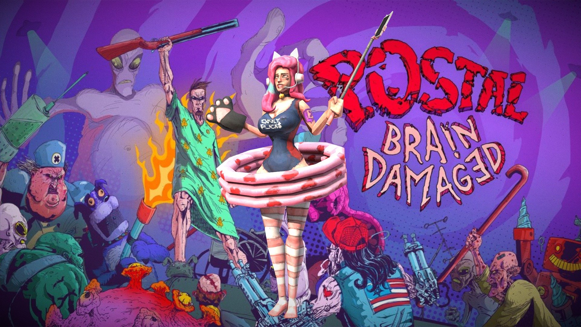 POSTAL: Brain Damaged: DLC: Xwitch Thot - Download Free 3D model
