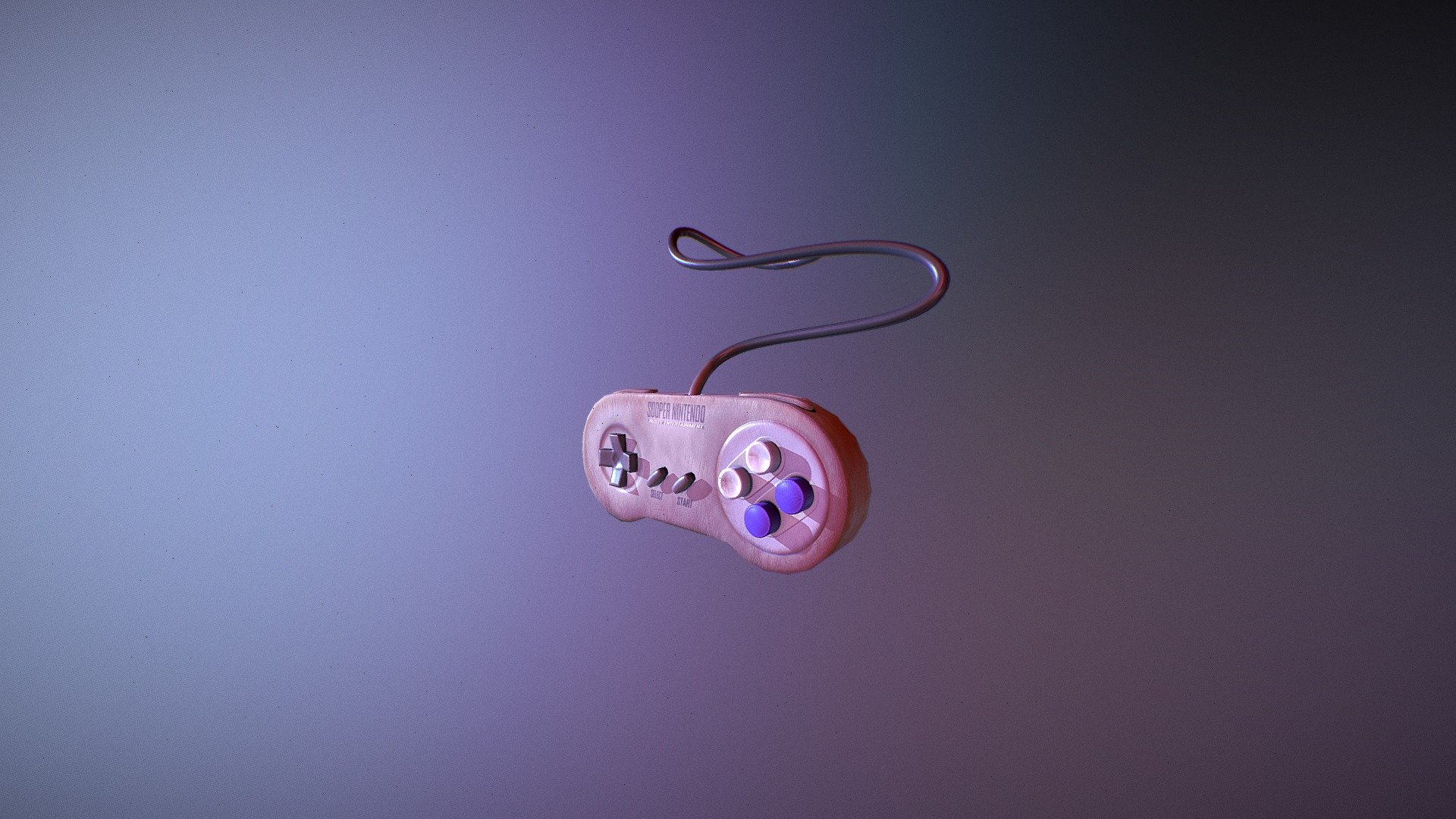 Rusty SNES Console - 3D model by stefanielvovsky [a82282c] - Sketchfab
