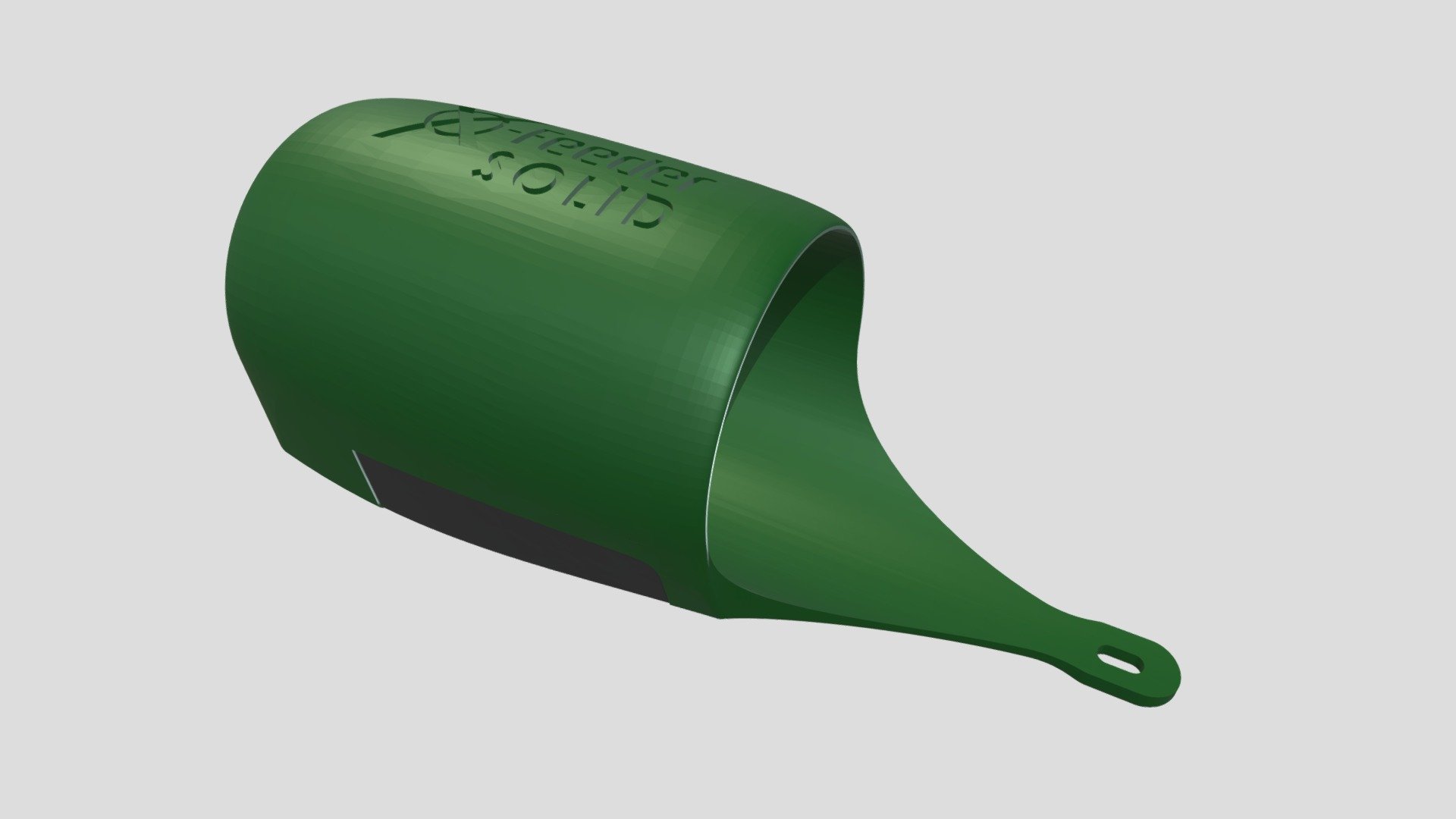 3D-модель фидерной кормушки X-Feeder Solid — Sketchfab embed 3D viewer