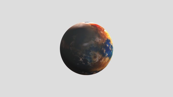 Luyten b 3D Model