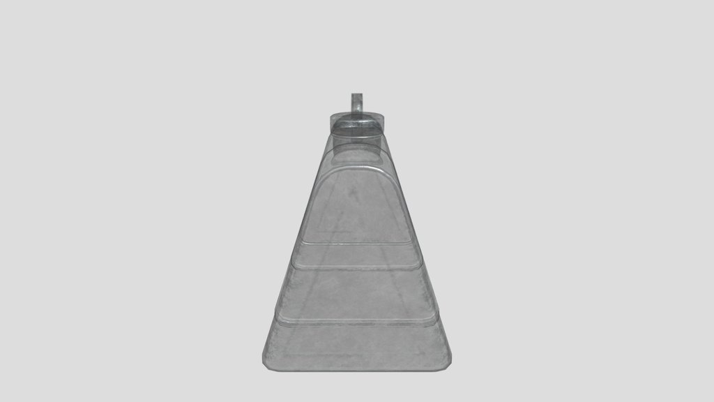 Ww2 Triangular 20l German Fuel Can