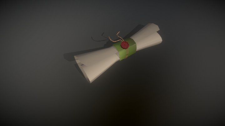 Scroll3_3 3D Model