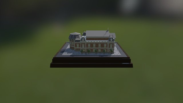Concert Gebouw 3D Model